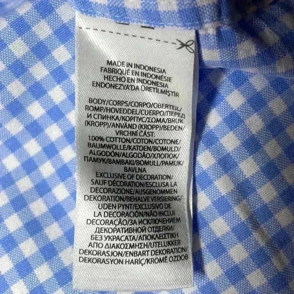 Polo Ralph Lauren Big & Tall Gingham Oxford Shirt sz 4XL - Picture 5 of 12